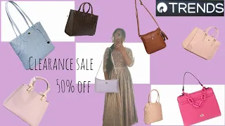 Reliance Trends Handbags 50%- 70% offer /cute sling bag /pastel color bags/ last clearance sale!!!!!