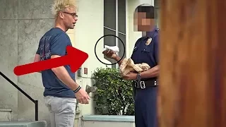 COP PRANK FAIL - GONE WRONG!!! (NEVER DO THIS!)