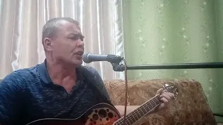 кавер А. Розенбаум "На перевале дождь"