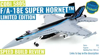 COBI 5805 F/A-18E SUPER HORNET™ - TOP GUN: Maverick™ - Speed Build Review