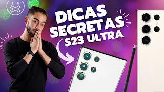 VOCÊ PRECISA SABER! Recursos ESCONDIDOS no Galaxy s23 ULTRA