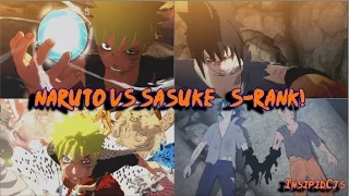 Naruto Ultimate Ninja Storm 4: Naruto Vs Sasuke S-Rank (English) Story Part 22