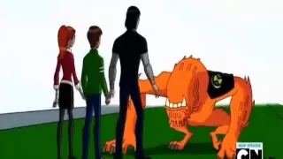 Ben 10 Ultimate Alien-Ten years old Wildmutt transformation