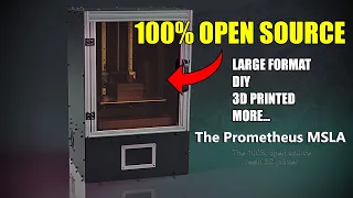 A DIY Resin 3D Printer that is 100% Open Source !