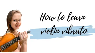 Learn Vibrato in 5 Easy Steps l Violin Vibrato Tutuorial