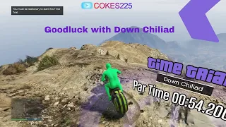 GTA 5 time trial Down Chiliad (Very Hard)  + Power Station + HSW Pacific Bluffs PS5 version