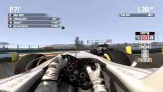 F1 2011 100% Hungaroring