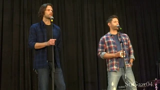 Jared and Jensen Full Gold Panel - Supernatural NJcon 2018