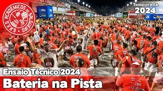 Salgueiro 2024 | Pista - Ensaio Técnico | Samba ao vivo - #ET24