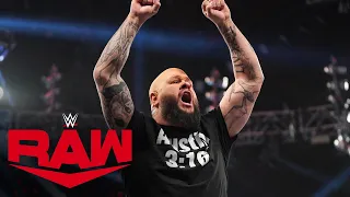 Kevin Owens impersonates “Stone Cold” Steve Austin in WrestleMania taunt: Raw, March 21, 2022