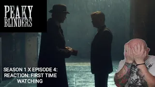PEAKY BLINDERS : SEASON ONE : EPISODE FOUR : REACTION : FIRST TIME WATCHING