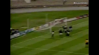 Brasileiro 1998 - Gol do Wilson Gottardo - Cruzeiro 4x2 Ponte Preta