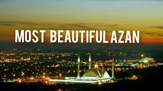 Most Beautiful Azan In The World