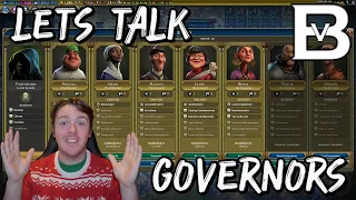 Let's Talk Governors - Civilization 6 Tutorial