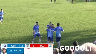 Derbi "A" lige 22.kola FSG Zrenjanin - OFK GRADNULICA (Zrenjanin) 4 : 2 ZADRUGAR (Lazarevo)