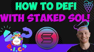 How to Access Staked SOL Instantly, Sell Instantly & Taking a DEFI Loan with Apricot in Minutes