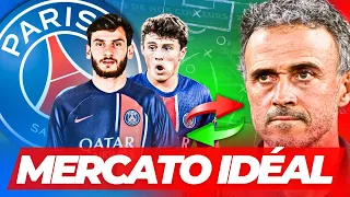 🇫🇷 MON MERCATO IDÉAL DU PSG 2024/2025 !