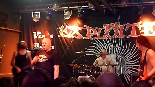 THE EXPLOITED - S.P.G. - Live @ Vintage Industrial Bar Zagreb 13.07.2015