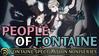 The Characters and Culture of Fontaine (Genshin Theory and Speculation)