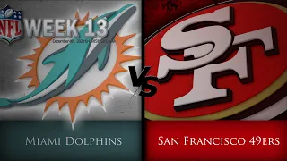 49ers vs Dolphins Week 13 Highlights | 2022 NFL Season ᴴᴰ