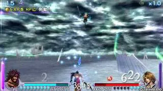 DISSIDIA FINAL FANTASY Jecht Combo Exhibition (ALL 6)