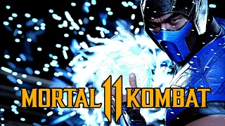 SUB ZERO can ALWAYS make you guess... - Mortal Kombat 11 Sub Zero Gameplay