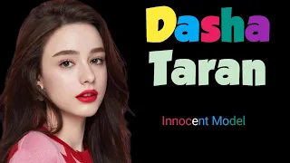 Most Cute Model Dasha Taran Bio LifeStyle | Young & Beautiful | Innocent Instagram Model From Russia