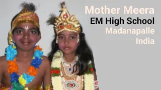 Mother Meera EM High School in Madanapalle India