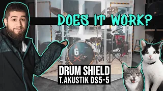 Are Drum Shields Worth It? (t.akustik DS5-5 Review)