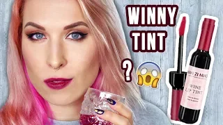 ♦ ALI TEST: Lip tint w butelce wina 😱 ♦ Agnieszka Grzelak Beauty