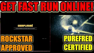 GTA - GET FAST RUN ONLINE! *BEFF & NEW GEN* (STICKS)