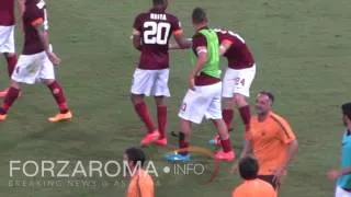 Florenzi: “Spero che Totti continui con noi ancora per molto” [HD]