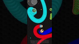 Cacing Terbesar Superhero Karakter Caption America #95276 || Worms Zone Slitherio