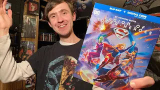 Legion Of Superheroes Blu-Ray Unboxing