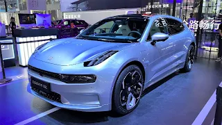 2022 Geely ZEEKR 001 EV Walkaround—2021 Chengdu Motor Show—2022款吉利极氪001，外观与内饰实拍