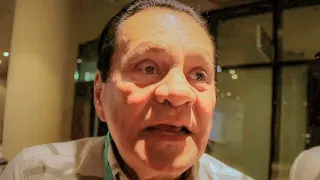 ROBERTO DURAN'S IMMEDIATE REACTION TO OLEKSANDR USYK'S WIN OVER ANTHONY JOSHUA