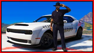 GTA 5 Roleplay - FAKE COP HIGH SPEED UNIT STEALING CARS | RedlineRP