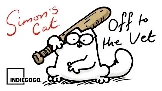 Simon's Cat 'Off to the Vet' Fundraising Campaign on Indiegogo!