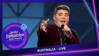 Australia 🇦🇺 - Jordan Anthony - We Will Rise - LIVE - Junior Eurovision 2019