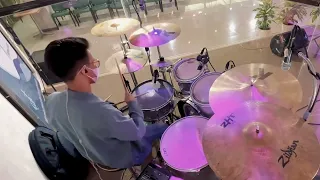 Happy Day Drum Cover