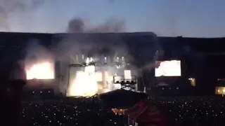 Rammstein Du Hast Live Prague Praha 28.5.2017