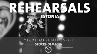 oikotimes.com: Estonia Second Rehearsal