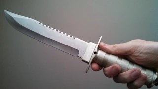 Harbor freight survival knife review