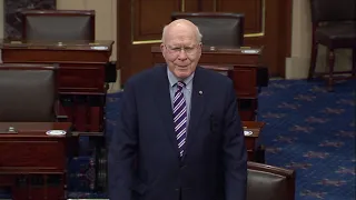 Senator Leahy On The Senate Floor 11/9/20