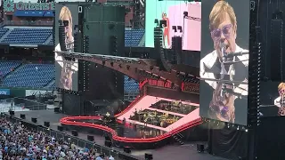 Elton John "Philadelphia Freedom" - live - Jul 15 2022 - Philadelphia PA