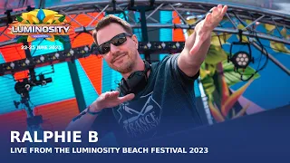 Ralphie B live at Luminosity Beach Festival 2023 #LBF23