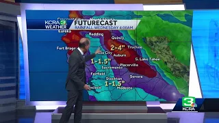 Northern California rain, wind and snow: Dec. 26 4 p.m. update