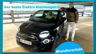 Fiat 500e La Prima Review - der beste elektrische Kleinwagen? | Morsch