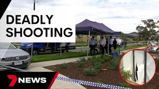 Deadly gunfire in Melbourne’s north | 7 News Australia