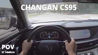 CHANGAN CS95 2021 | POV